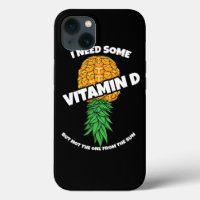 Upside Down Pineapple I Need Some Vitamin D Swinge