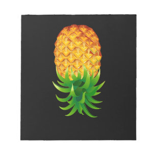 Upside Down Pineapple Notepad