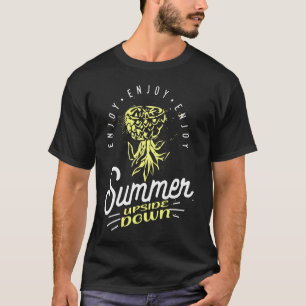 Upside Down Pineapple Swinger 4 T-Shirt