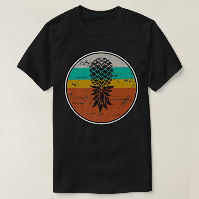 Upside down Pineapple Swingers Wear, Swinger Club  T-Shirt (Design Front)
