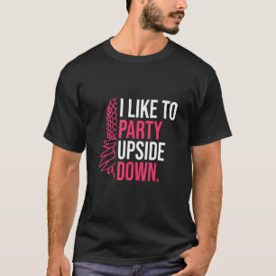 Upside Down Pineapple T-Shirt