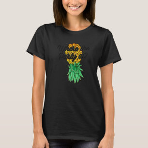 Upside Down Pineapple Where Party Swinger T-Shirt