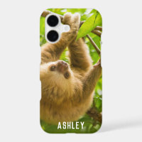 Upside Down Sloth | Add Your Name