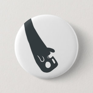 Upside-Down Spectre 2 Inch Round Button