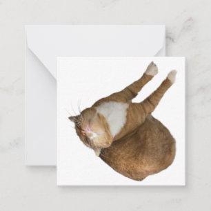 Upside-Down Sunshine Card