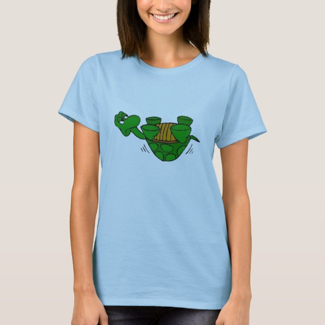 UPSIDE-DOWN T-Shirt (Front)