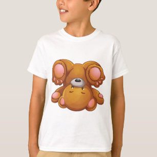 Upside Down Teddy Bear T-Shirt