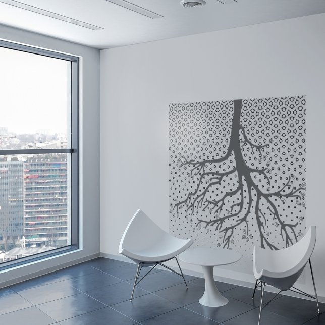 Upside-down Tree Tapestry (Creator Uploaded)