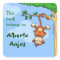 Upside Monkey / funny booklabel for kids