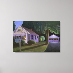 Upstairs Downstairs 2006 Canvas Print