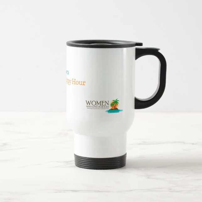 Upstanding(ish) Citizen Travel Coffee Mug (Right)