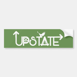 Upstate Bumper Sticker