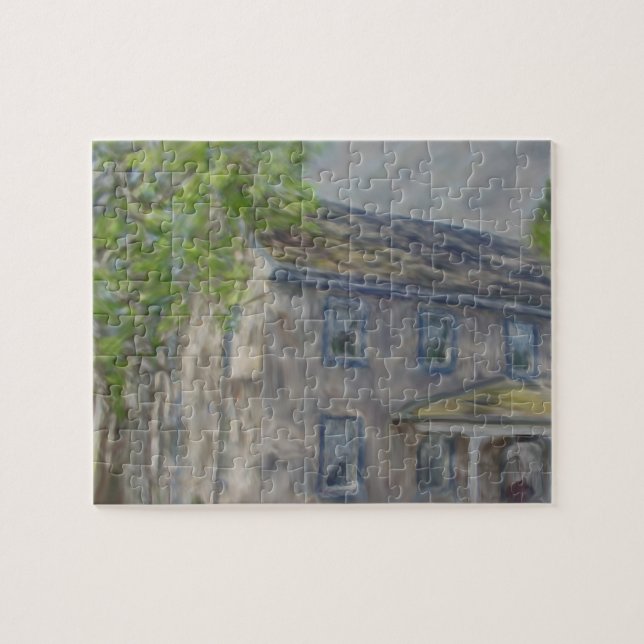 Upstate New York Puzzle (Horizontal)