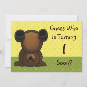 Upsy Daisy Invitation