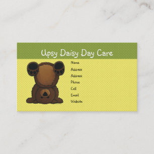 Upsy Daisy Profile Card