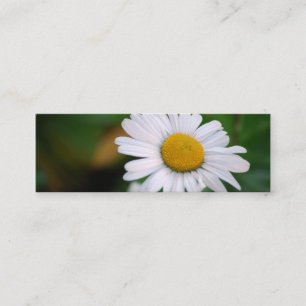 Upsy-Daisy [Skinny] Mini Business Card