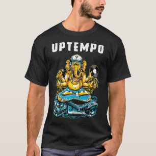 Uptempo hardcore DJ makes music Premium T-Shirt