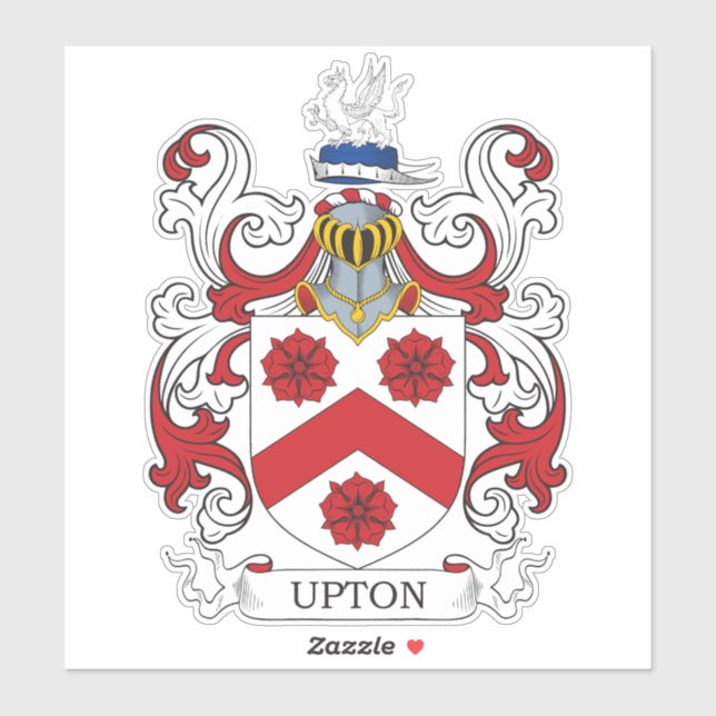 Upton Family Crest (Sheet)