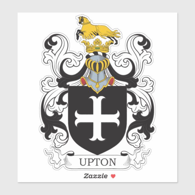 Upton Family Crest (Sheet)