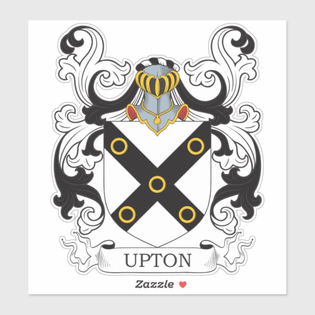 Upton Family Crest (Sheet)