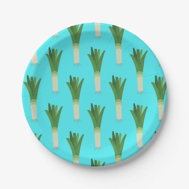 Upton Paper Plate (Front)