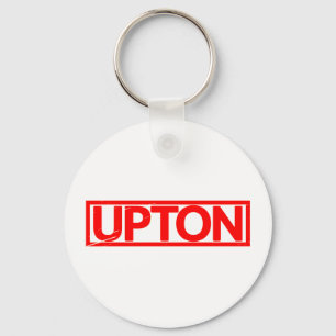 Upton Stamp Keychain