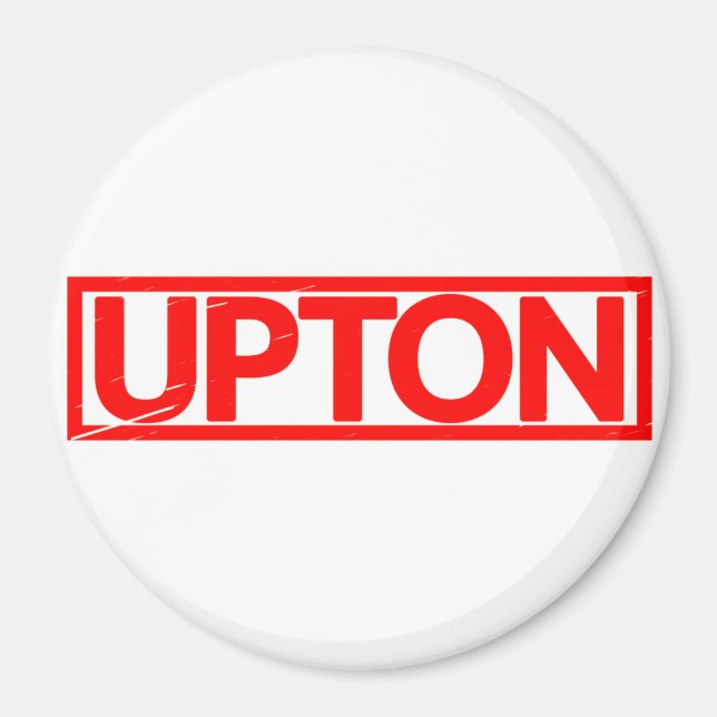 Upton Stamp Magnet (Front)