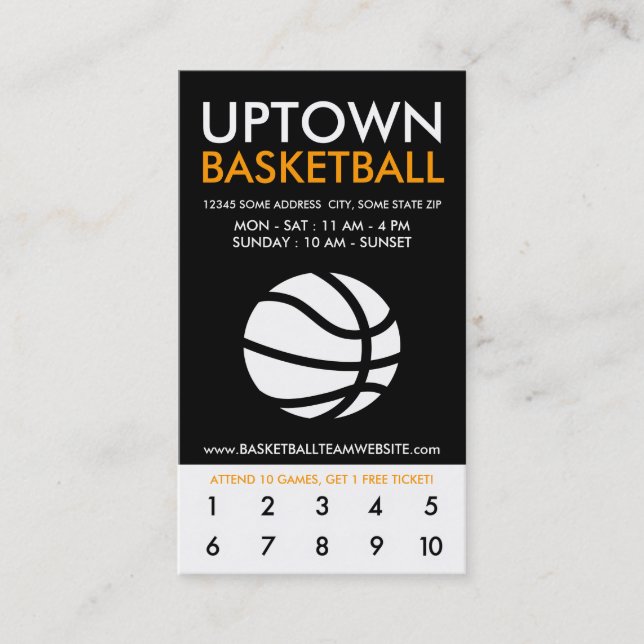uptown basketball loyalty (Front)