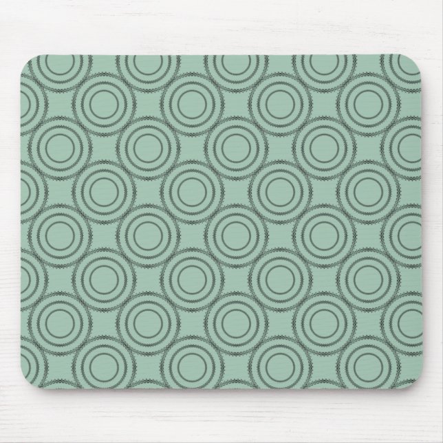 Uptown Class Mousepad, Sage Mouse Pad (Front)