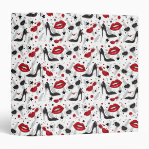 Uptown Girl Binder