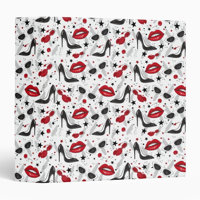 Uptown Girl Binder (Front/Spine)