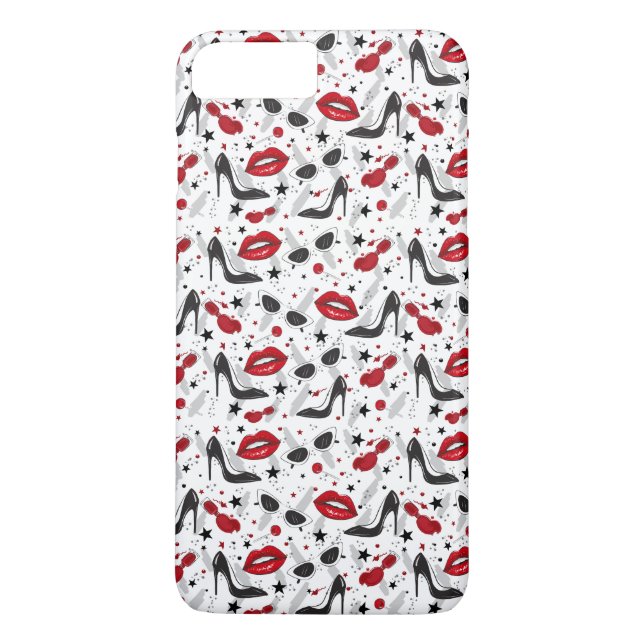 Uptown Girl Case-Mate iPhone Case (Back)