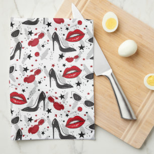 Uptown Girl Kitchen Towel