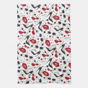 Uptown Girl Kitchen Towel
