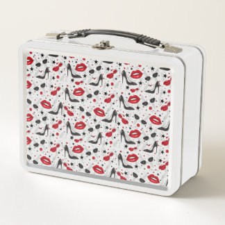 Uptown Girl Metal Lunch Box