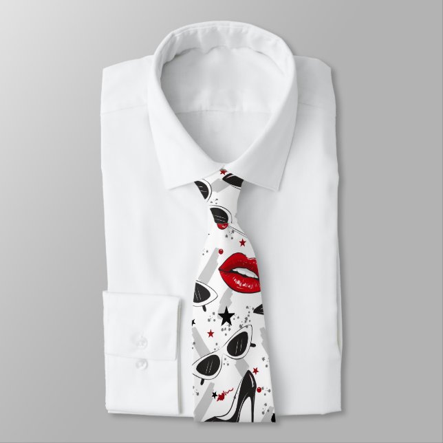 Uptown Girl Tie (Tied)