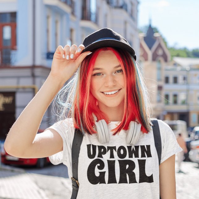 UPTOWN GIRL Vintage T-Shirts (Creator Uploaded)