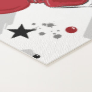 Uptown Girl Yoga Mat