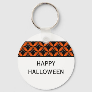 Uptown Glam Fancy Halloween Keychain