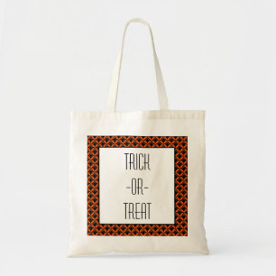 Uptown Glam Fancy Halloween Trick or Treat Bag