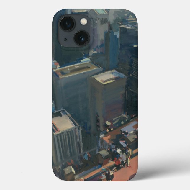 Uptown looking down 2012 Case-Mate iPhone case (Back)