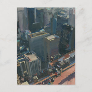 Uptown looking down 2012 postcard