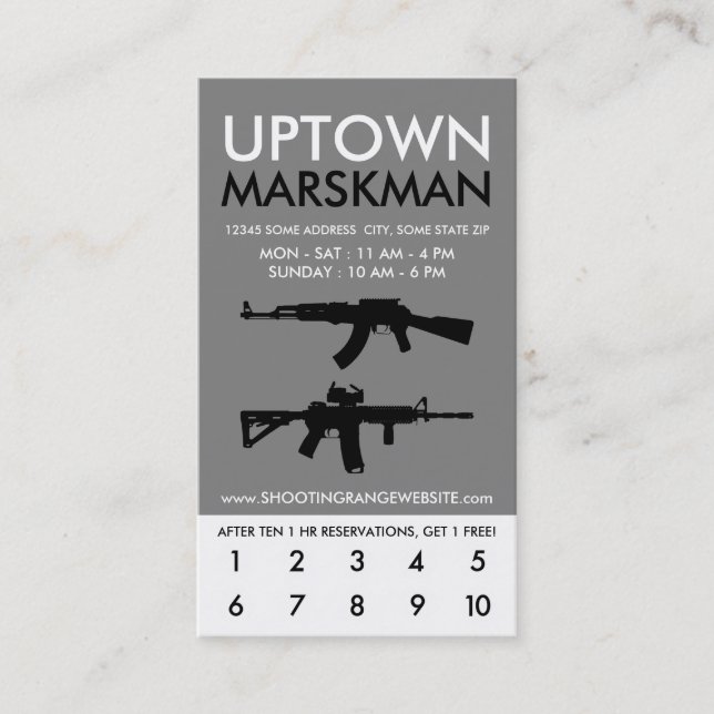 uptown marksman loyalty (Front)
