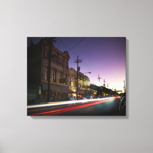 uptown New Orleans Sunset Canvas