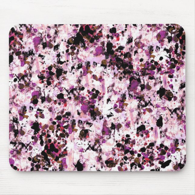 Uptown New York Mouse Pad (Front)