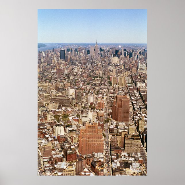 Uptown Panoramic Poster (Front)