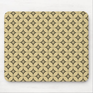 Uptown Retro Mousepad, Champagne Mouse Pad