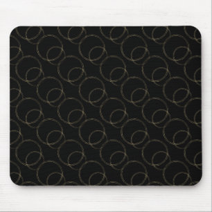 Uptown Vibrance Mousepad, Gold Mouse Pad