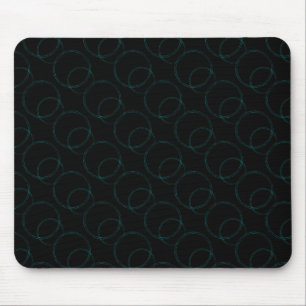 Uptown Vibrance Mousepad, Turquoise Mouse Pad