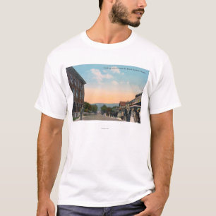 Uptown View from the BeachSeaside, OR T-Shirt